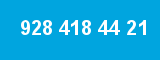 928 418 44 21 928 418 44 21